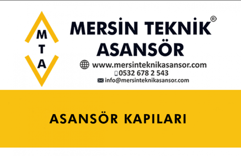 Asansör Kapıları 
