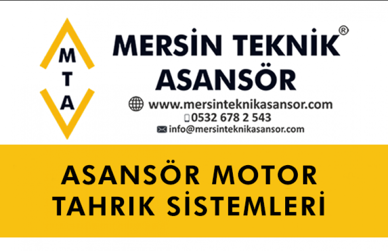 Asansör Motor ve Tahrik Sistemleri 