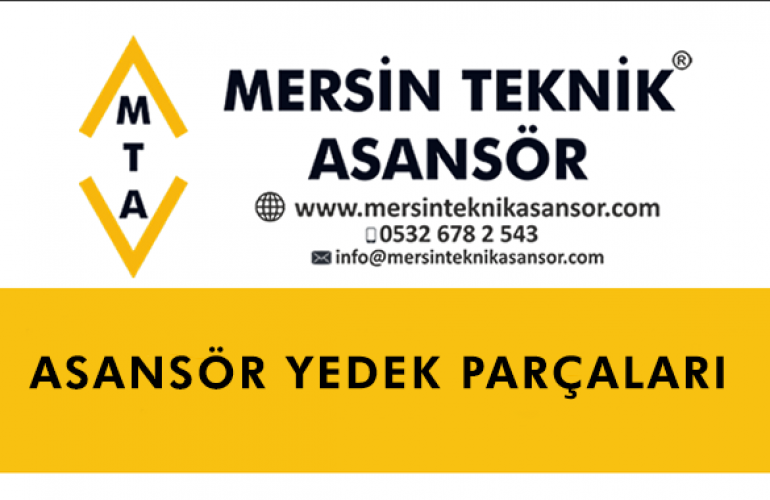 Asansör Yedek Parçaları 